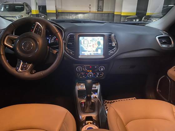 JEEP COMPASS 2.0 16V FLEX LONGITUDE AUTOMÁTICO